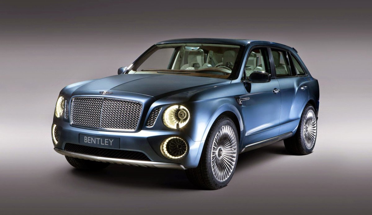 Bentley Bentayga 2022