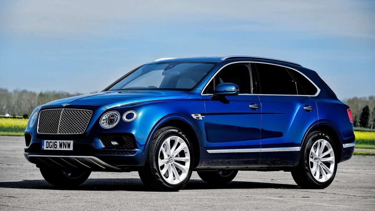 Bentley кроссовер Bentayga