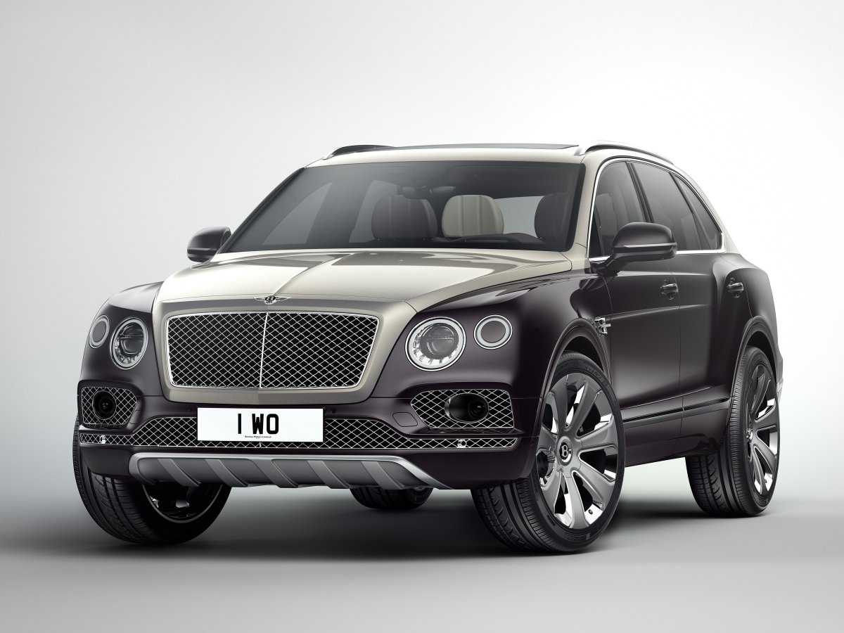Bentley Bentayga 2017