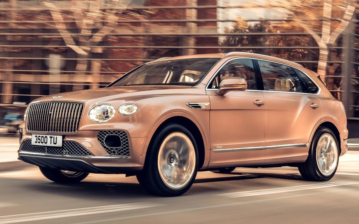 Bentley Bentayga 2022