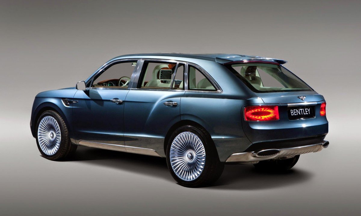Bentley Exp 9 f