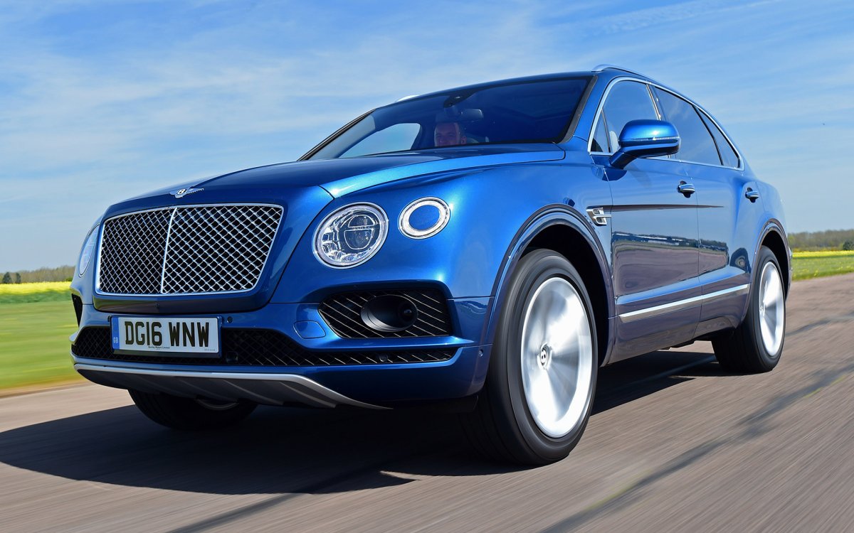 Bentley Бентайга