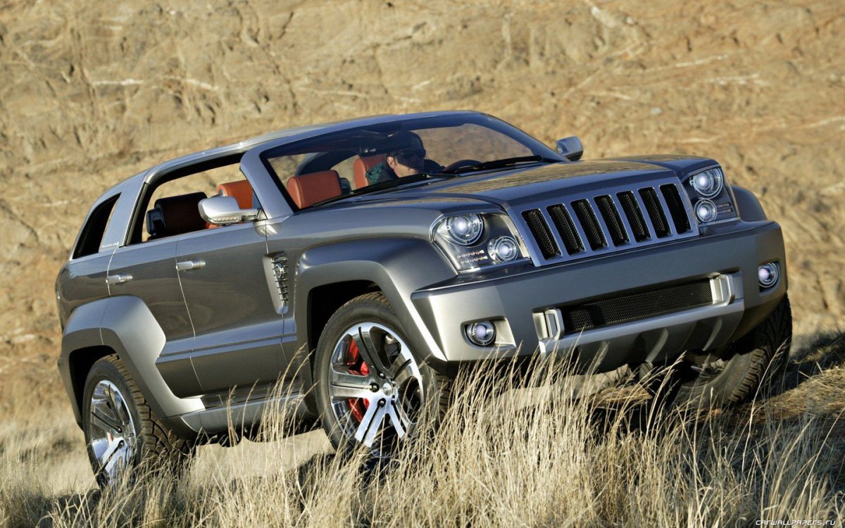 Jeep (джип) Trailhawk Concept