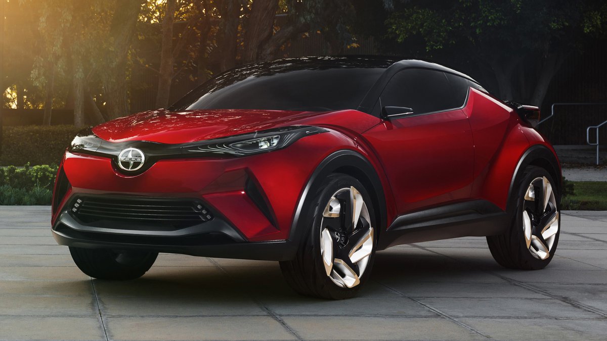 Concept • Toyota • Scion