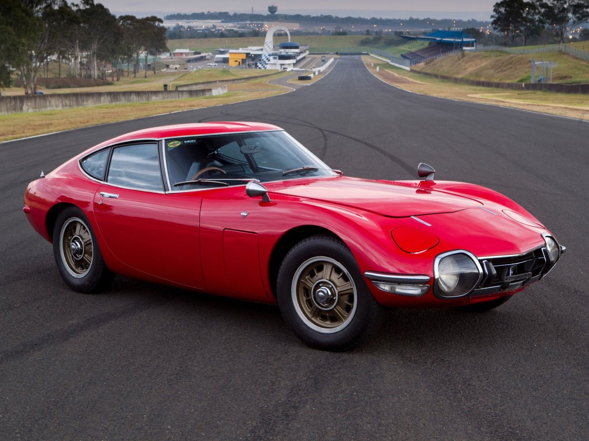 Toyota 2000gt 1967
