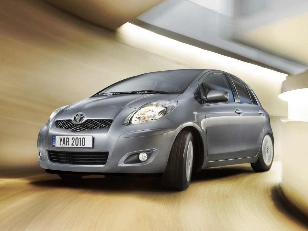 Toyota Yaris 2009 1.3