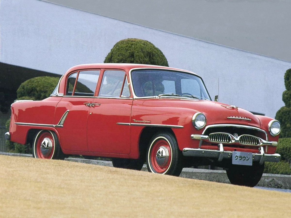 Toyota Crown 1955