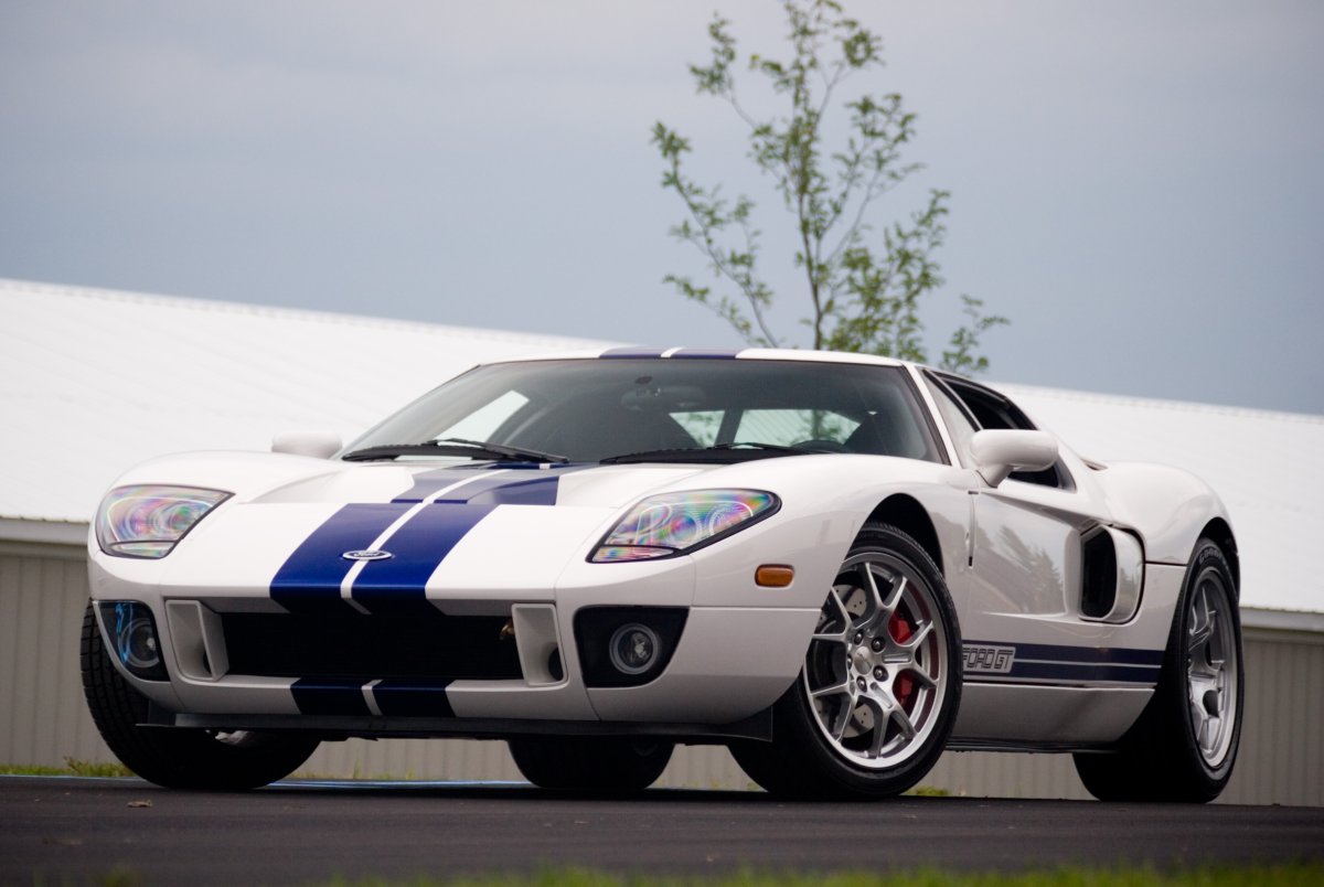 Ford gt gt4