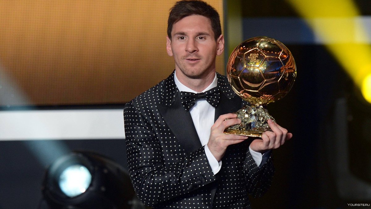 Messi золотой мяч 2021