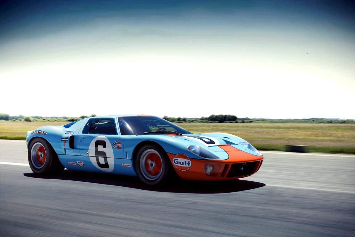 Ford gt40 New