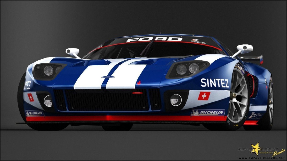 Ford Racing Evolution Xbox Ford gt