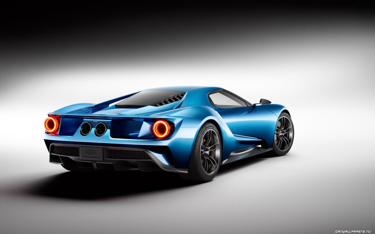 Ford gt 2015