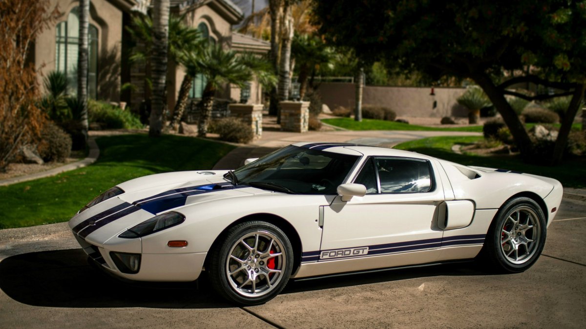 Ford Mustang gt 40