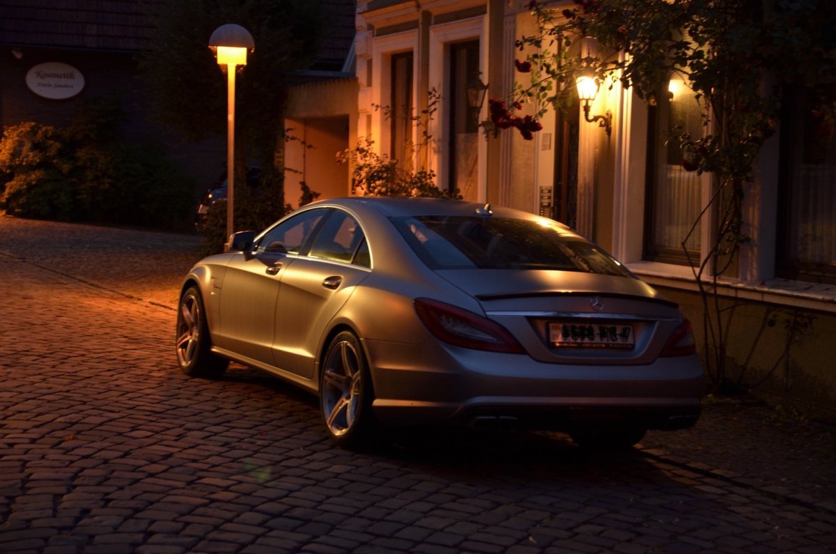 Мерседес CLS 63 AMG