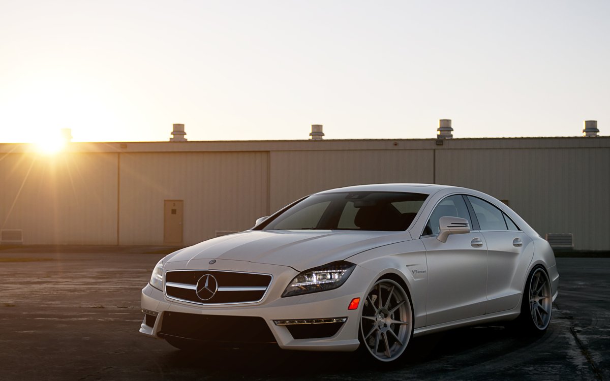 Mercedes CLS 63 AMG