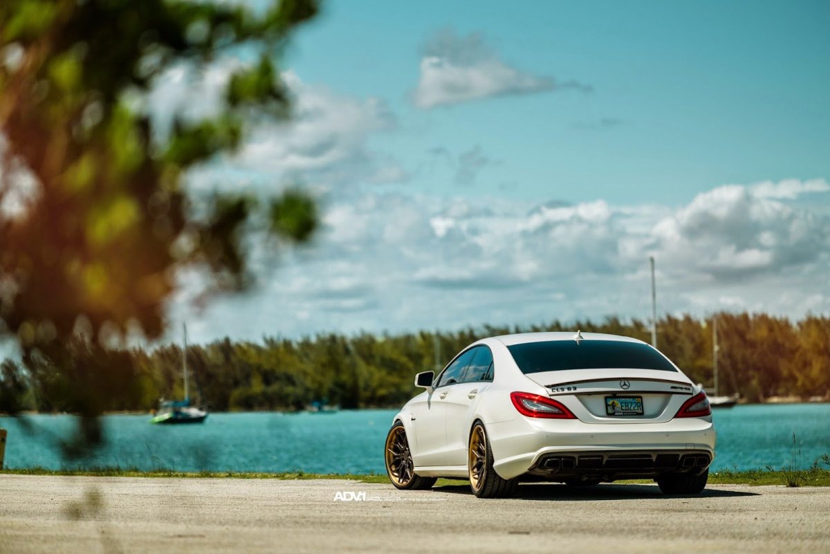 CLS 63 AMG 4к