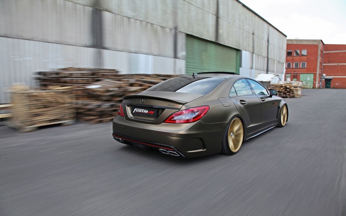 Mercedes Benz CLS