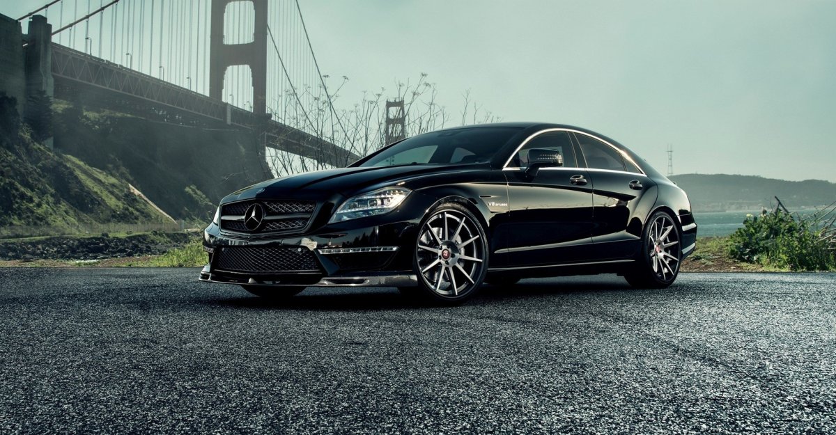 Mercedes Benz CLS 63 AMG 2015