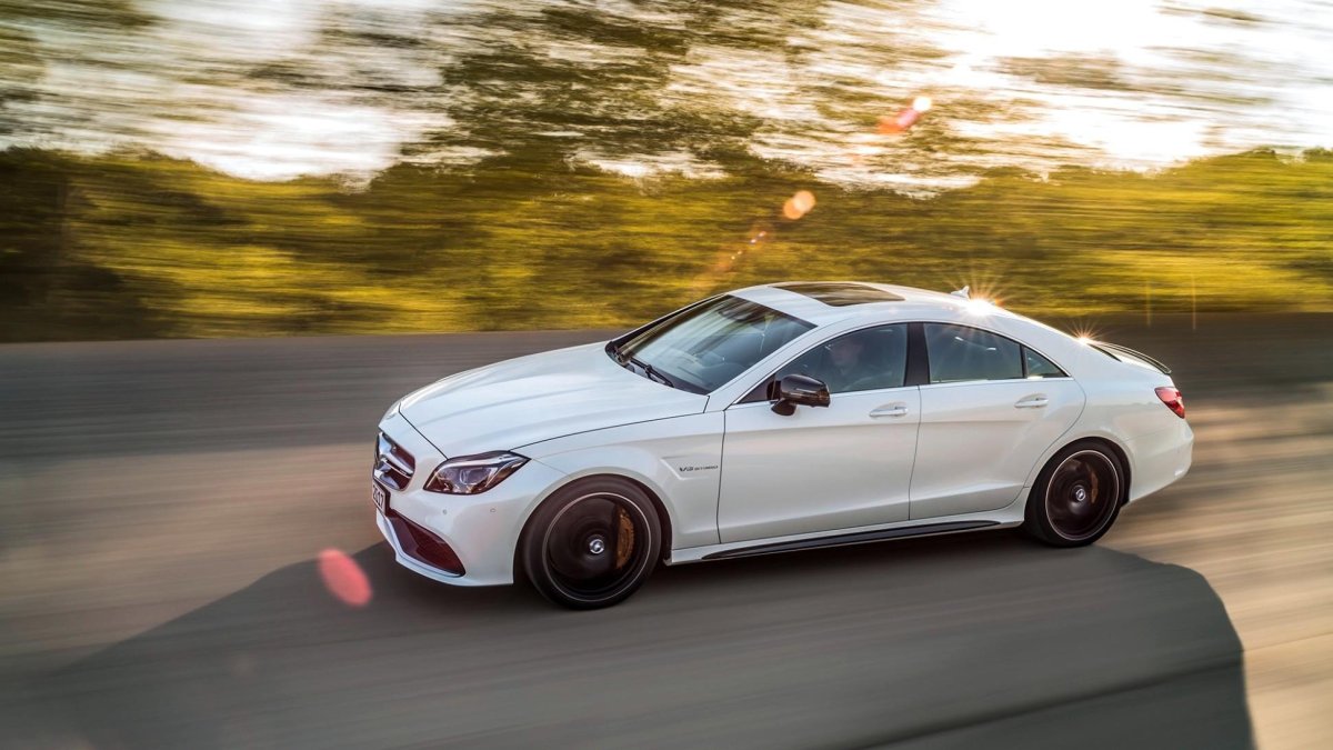 Mercedes Benz CLS 2015