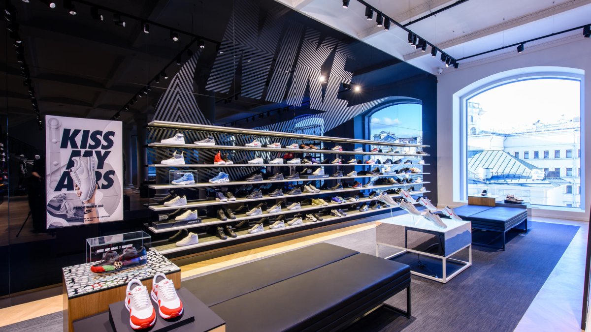 Nike Store Moscow