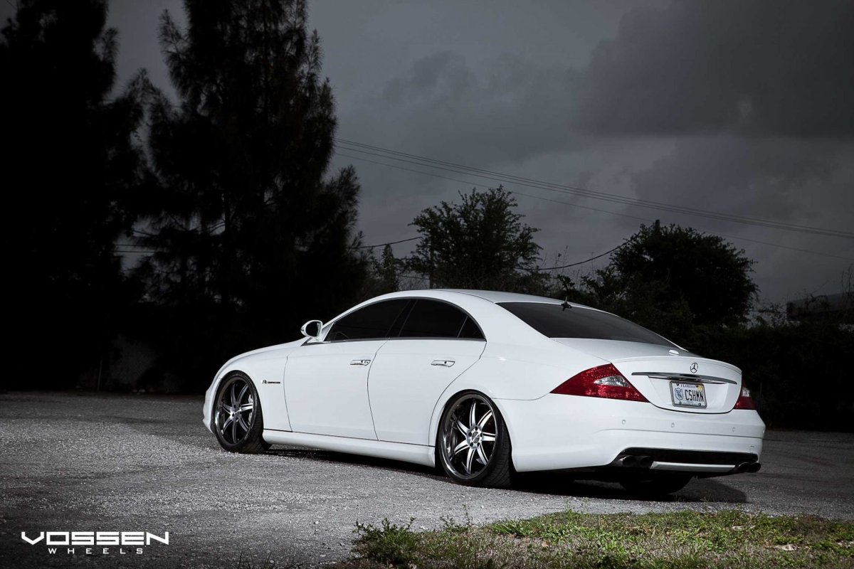 CLS 350 банан боком