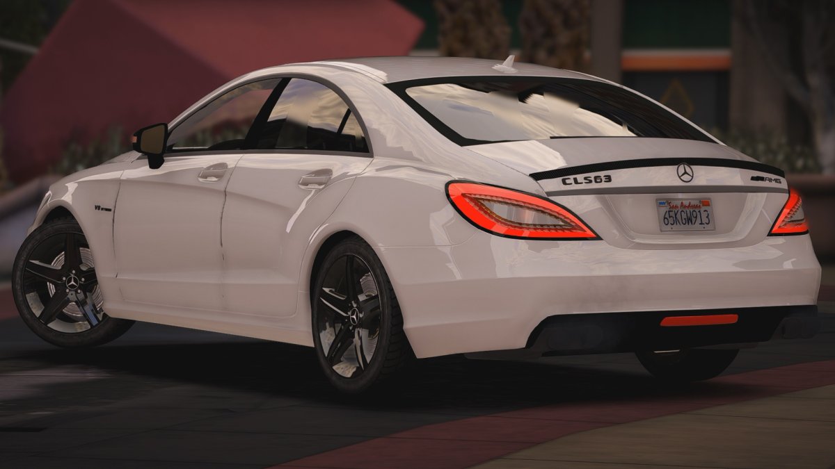 Мерседес CLS GTA 5