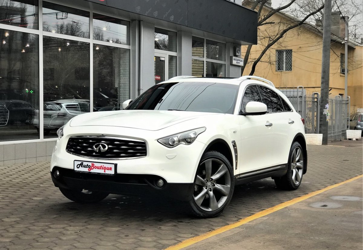 Infiniti fx35 2008