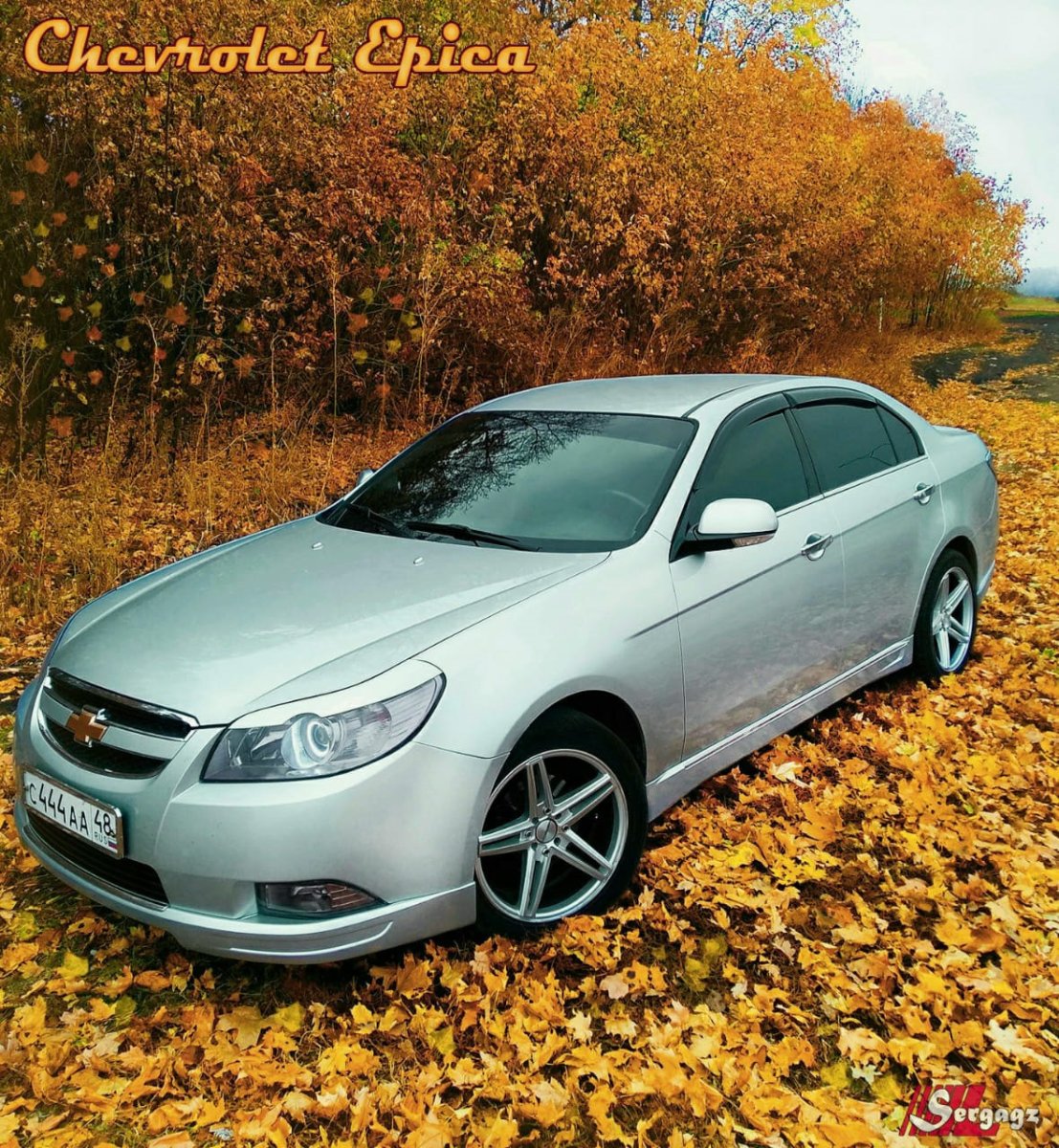 Chevrolet Epica 2011 Tuning