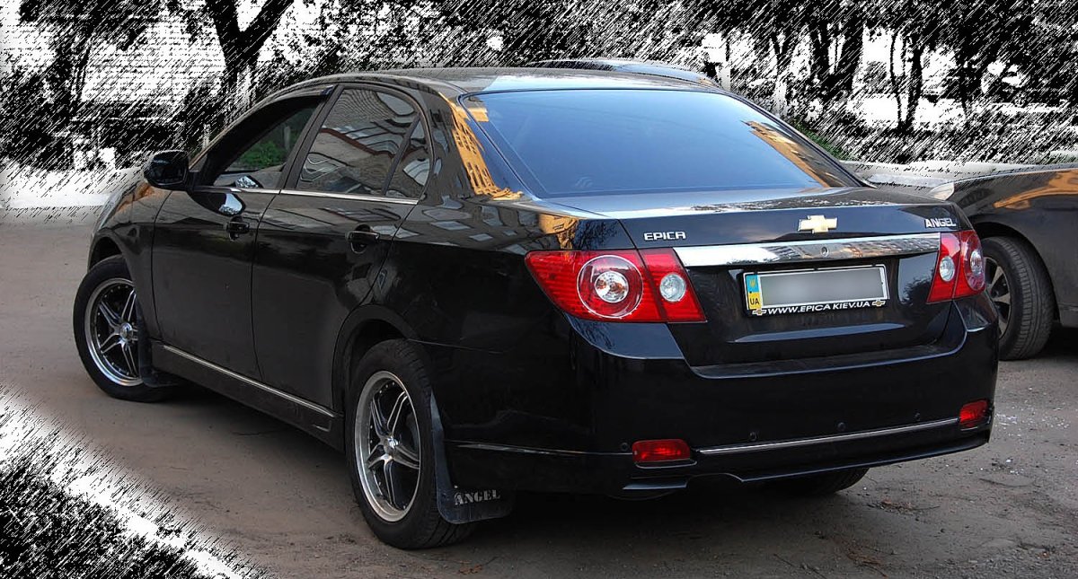 Chevrolet Epica 2011 Tuning