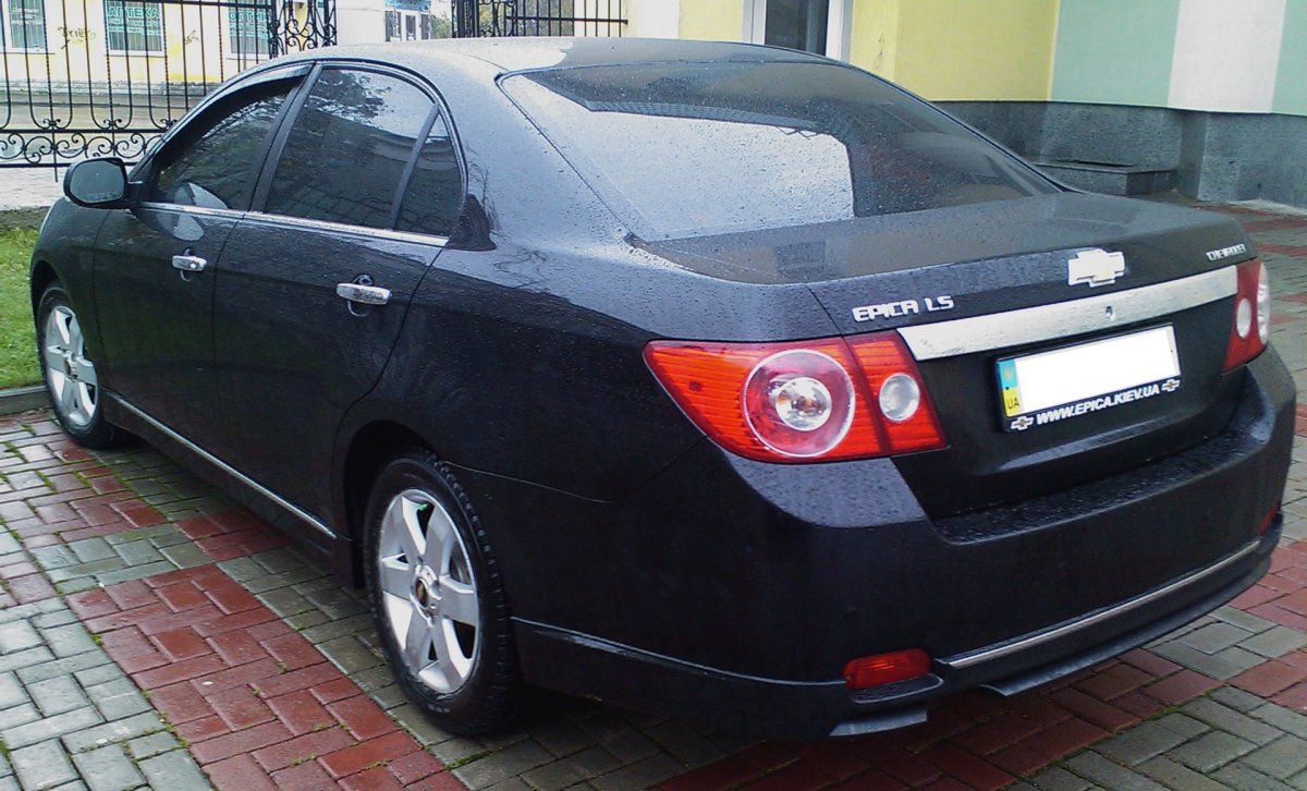 Chevrolet Epica 2011 Tuning