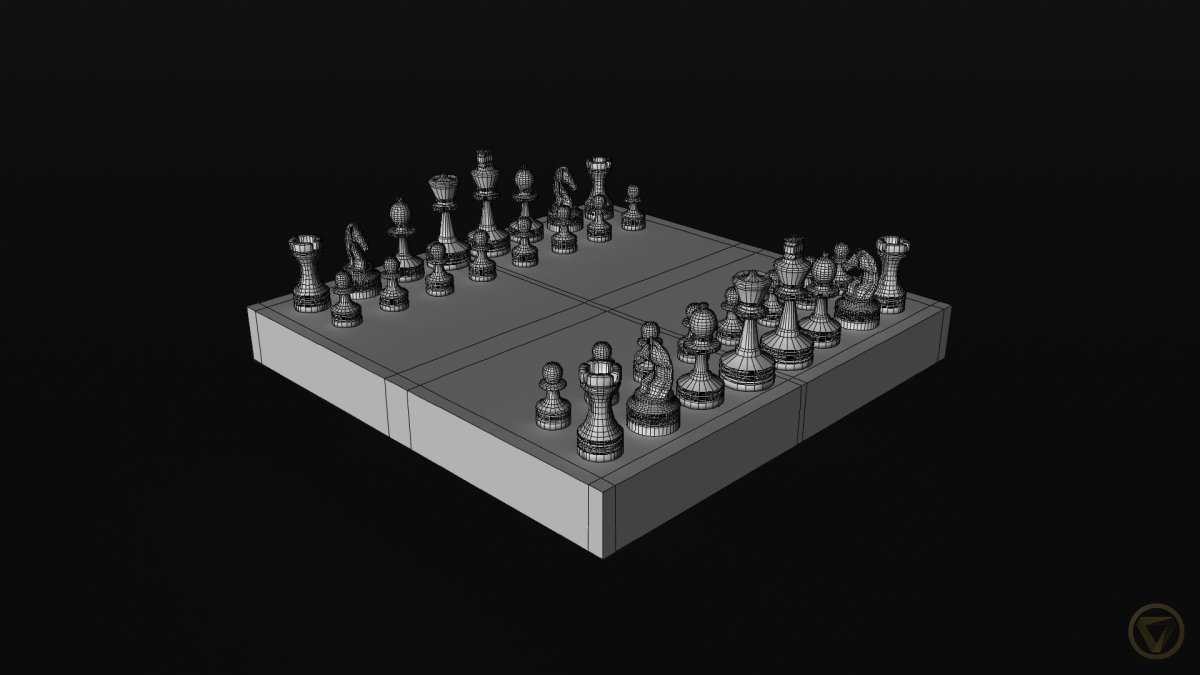 Шахматы 3d на рабочий стол