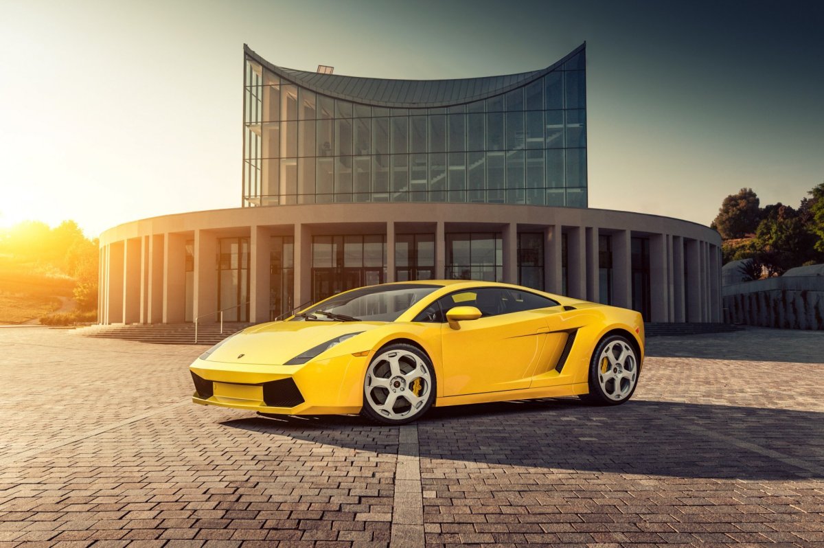 Lamborghini Gallardo Yellow