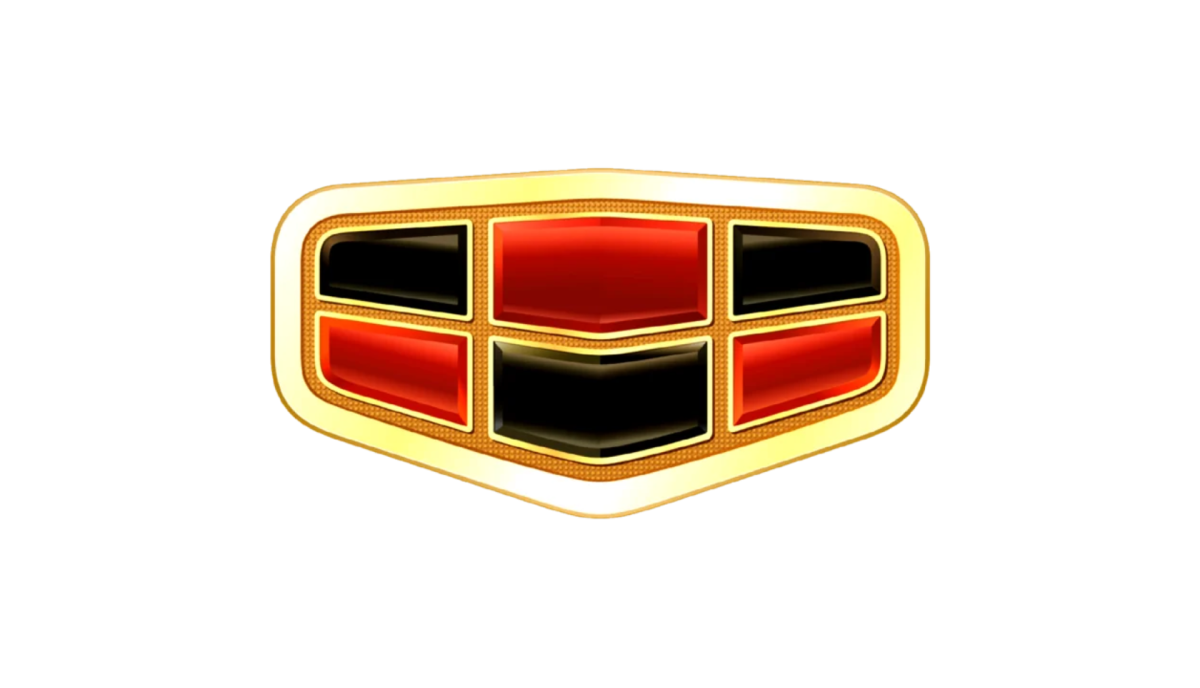 Знак Geely Emgrand