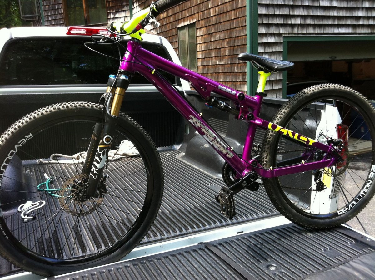 MTB Dirt двухподвес