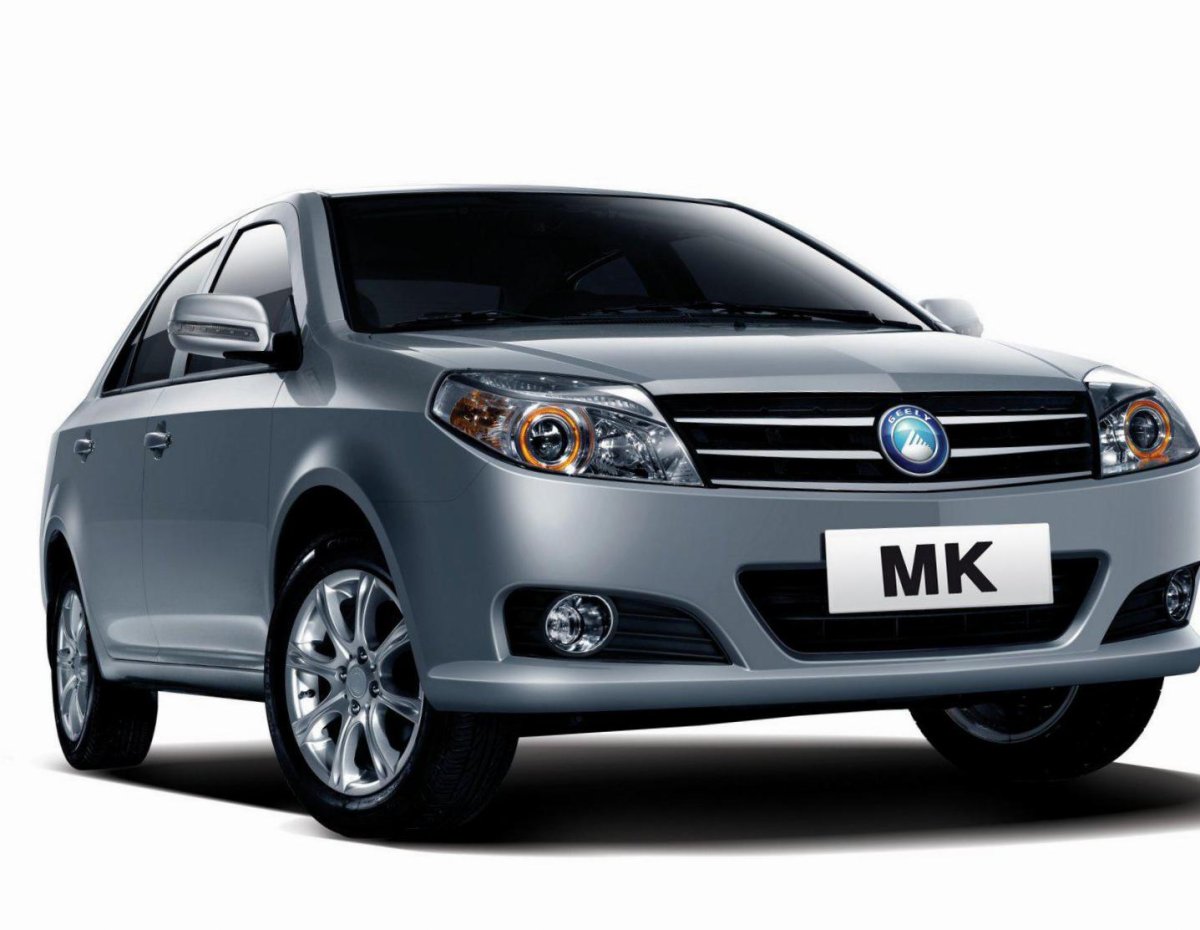 Geely MK 2011