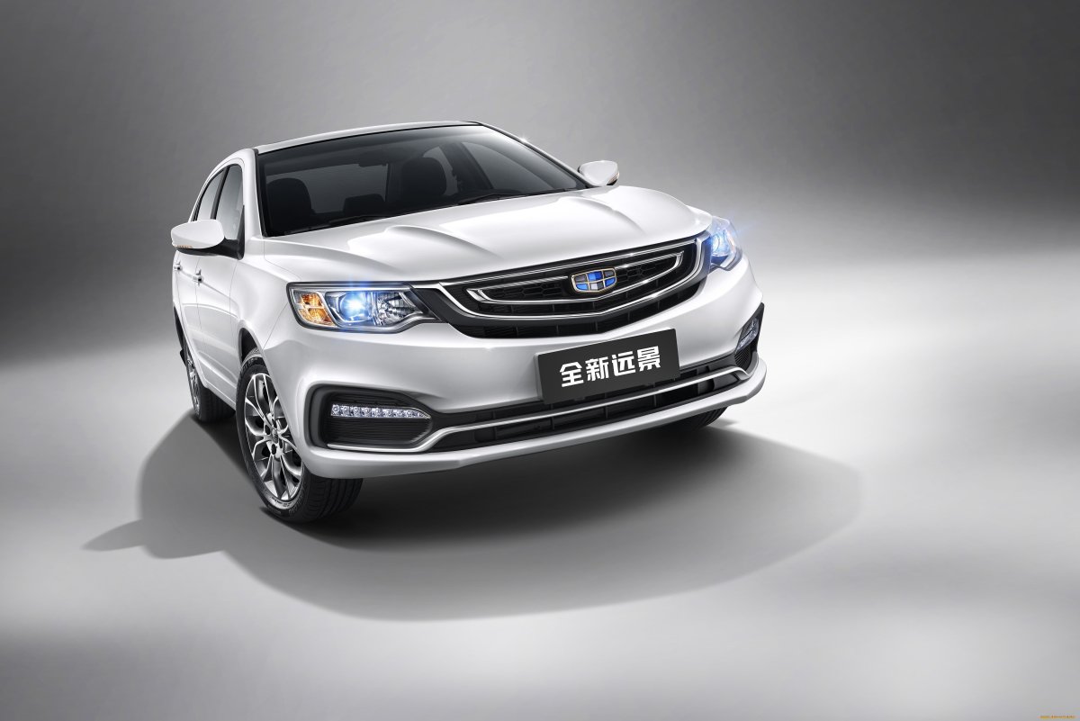 Geely Emgrand 2017