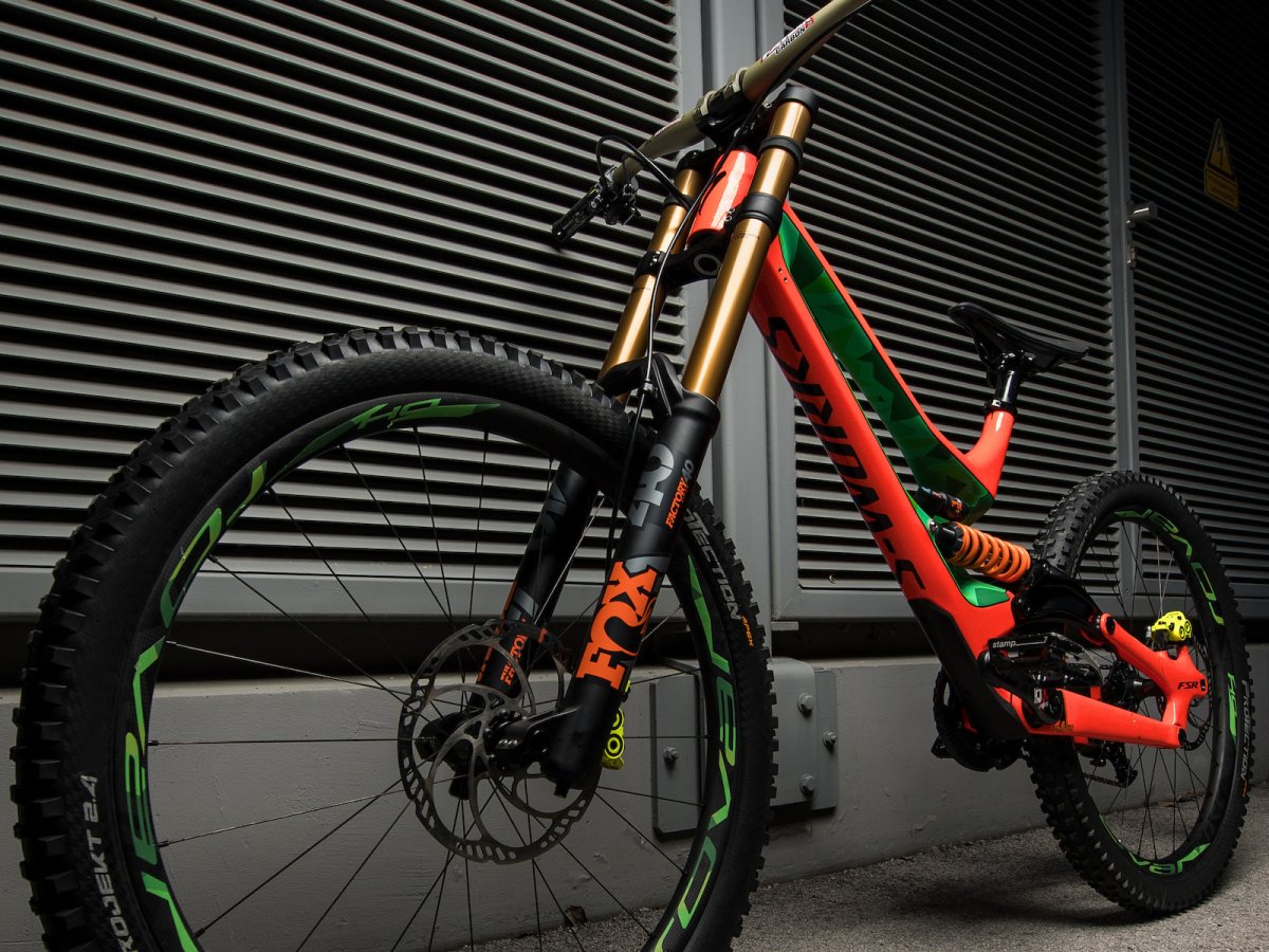 Велосипеды Fabio Wibmer specialized