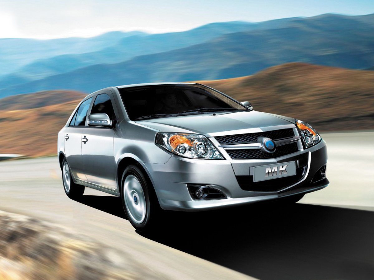 Geely Emgrand MK