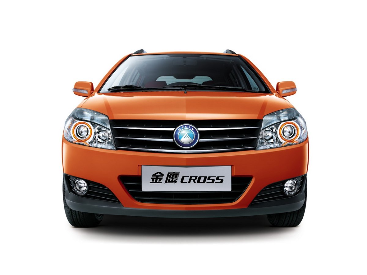 Geely MK Cross