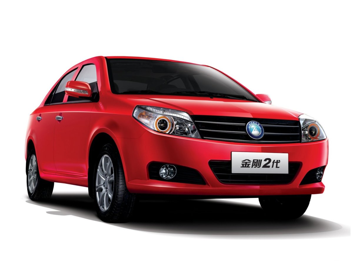 Geely MK 2009