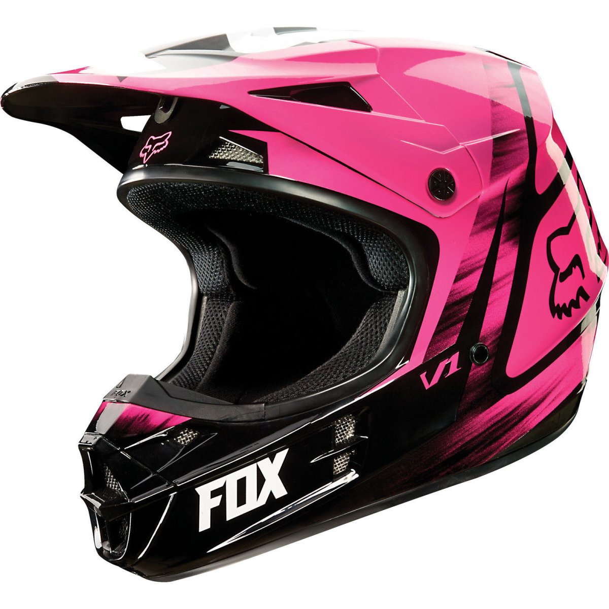Шлем подростковый Fox v1