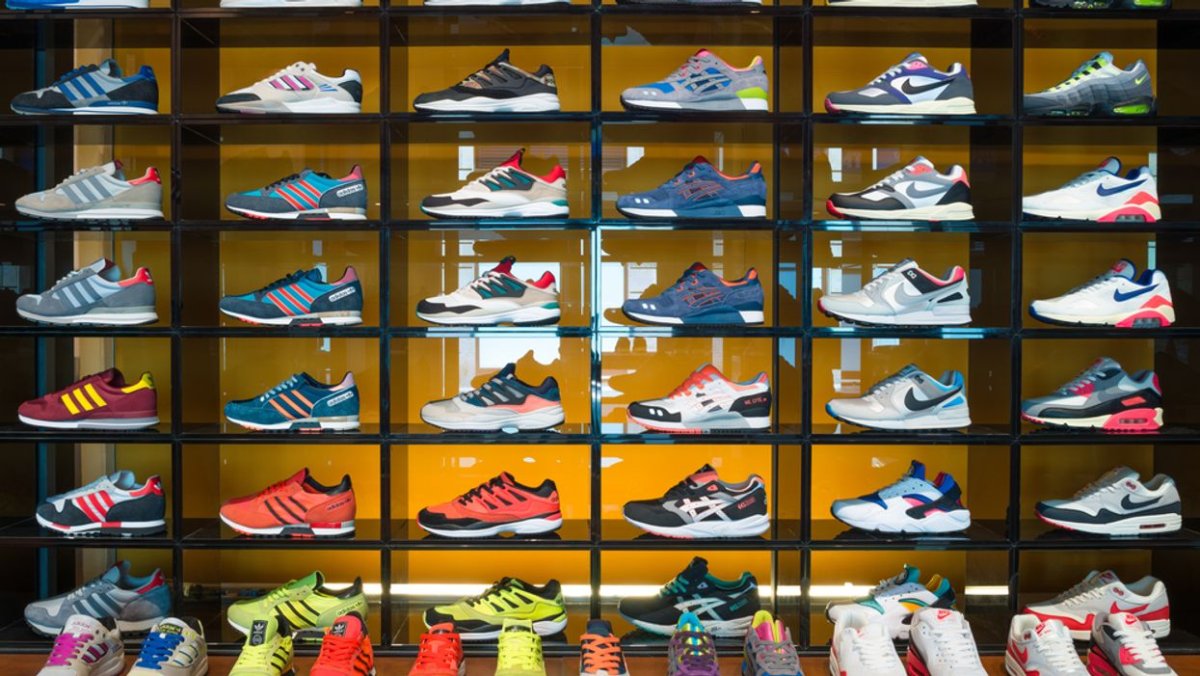 Коллекция кроссовок Nike