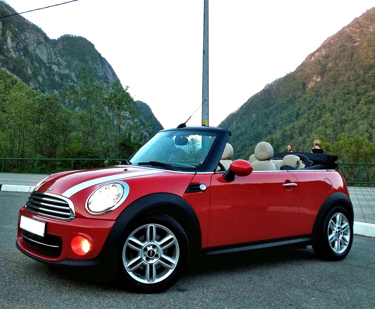 Mini Cooper Cabriolet