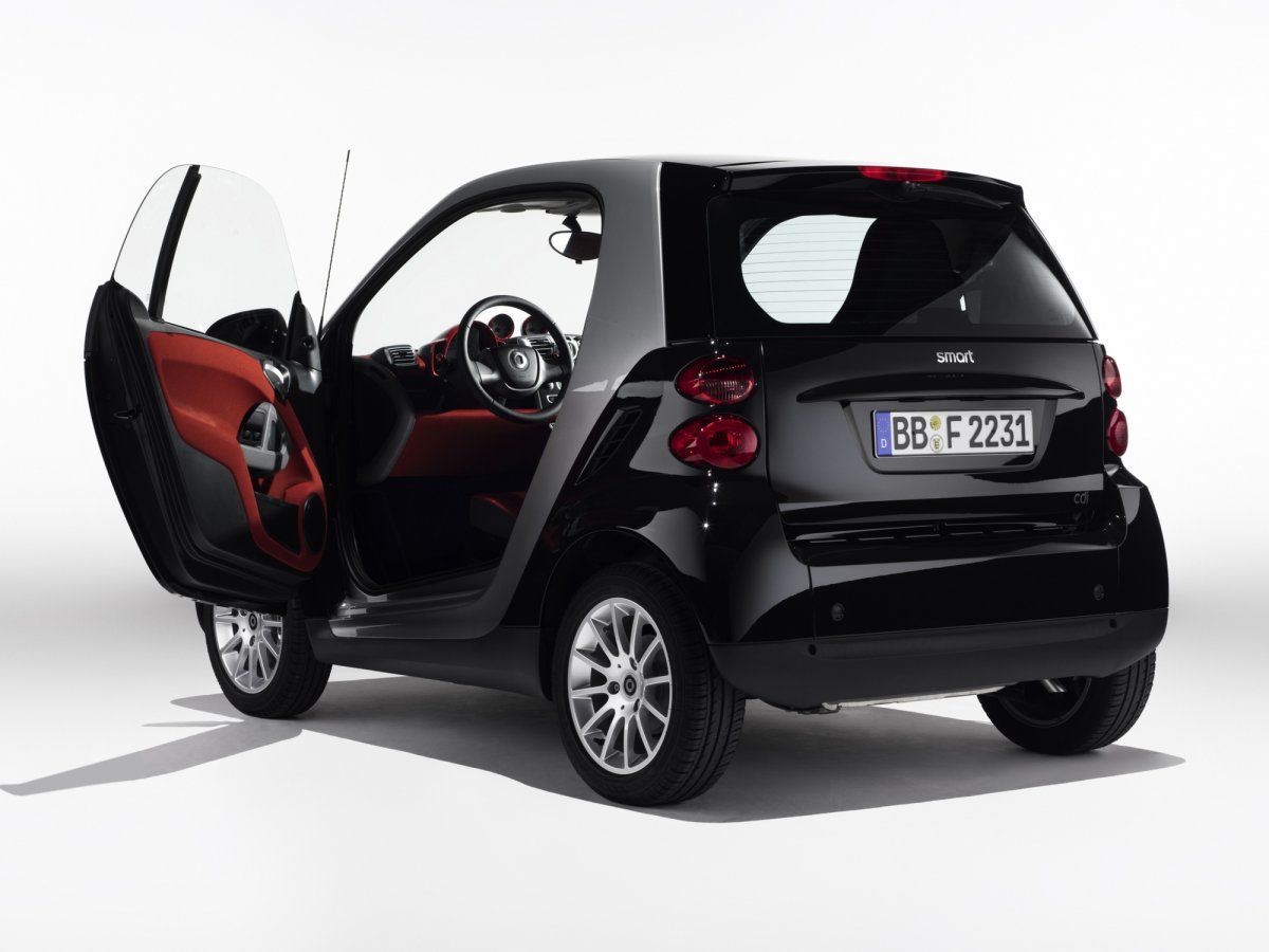 Smart Fortwo (2-е поколение)