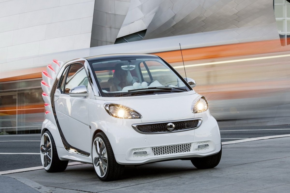 Smart Fortwo Jeremy Scott Edition