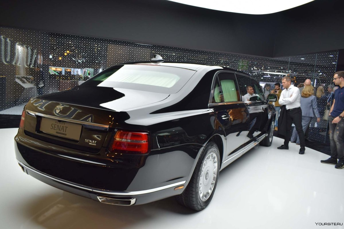 Aurus Senat Limousine l700 салон