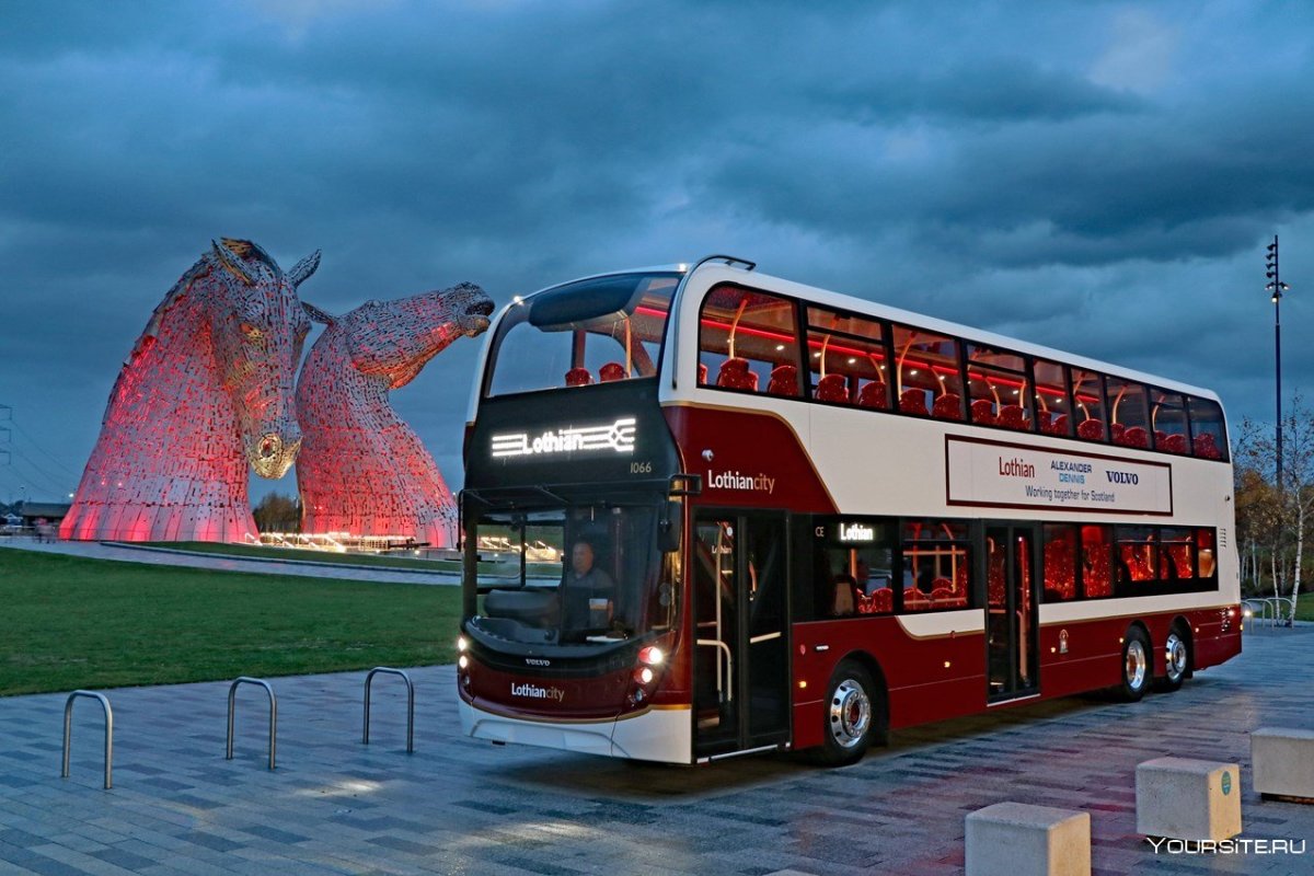 Volvo Double Decker