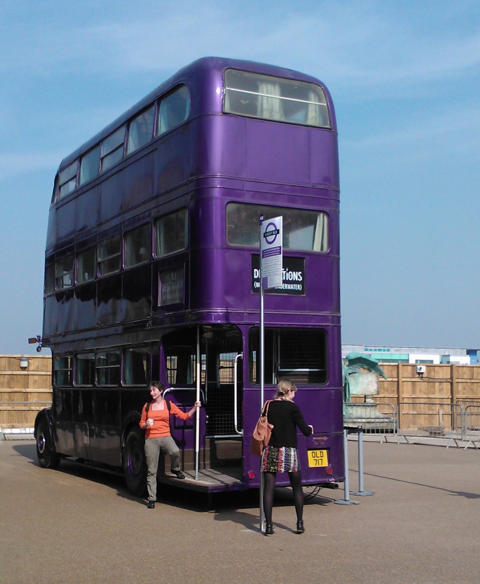 Double Decker Motorhome