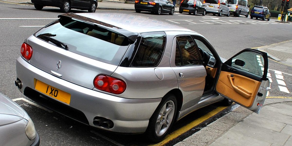 Ferrari 456 gt Venice Estate by Pininfarina