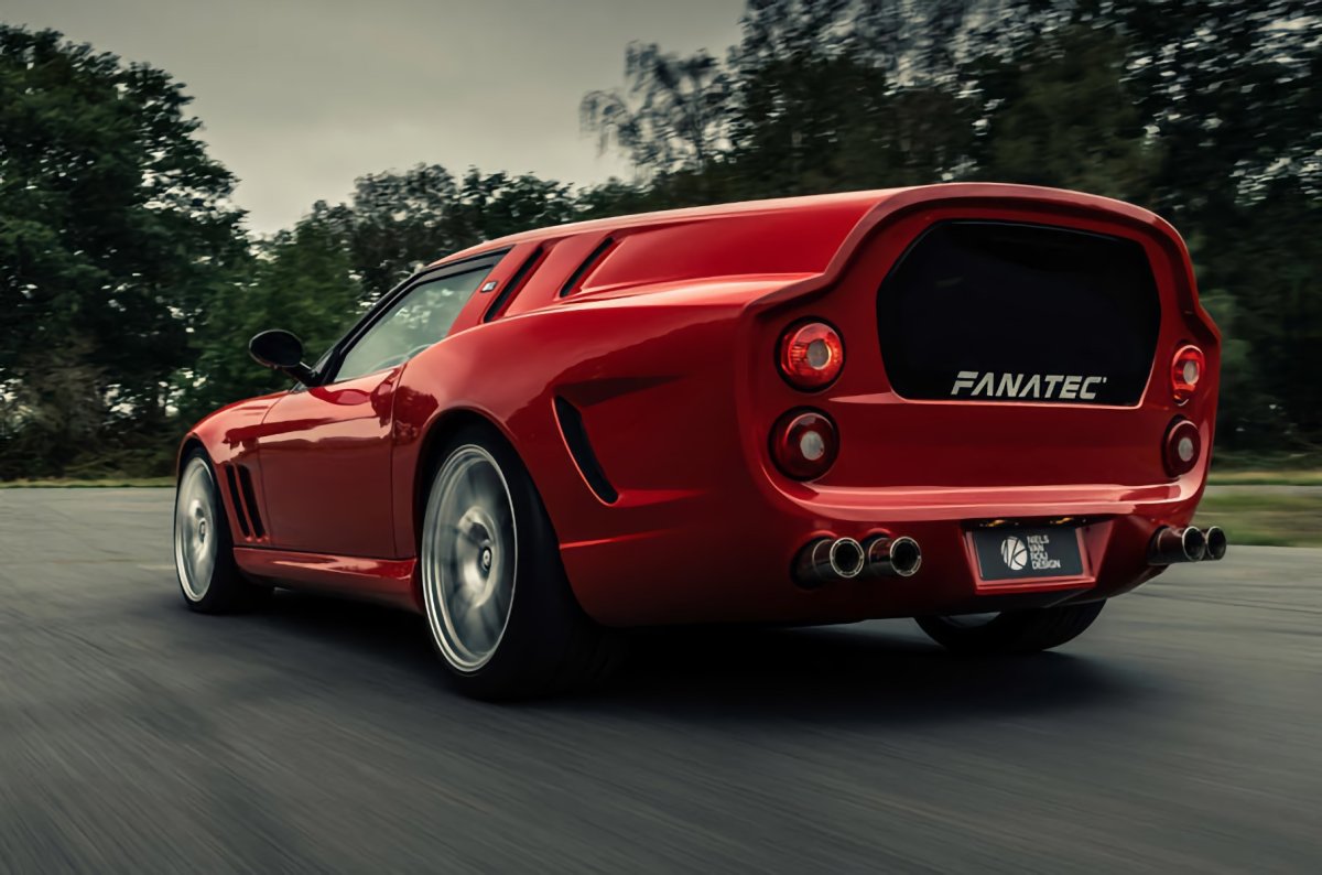 Ferrari Breadvan hommage